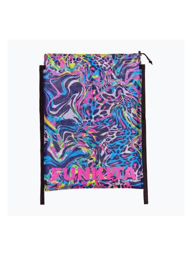 Торба за плуване Funkita Mesh Gear lolly leopard