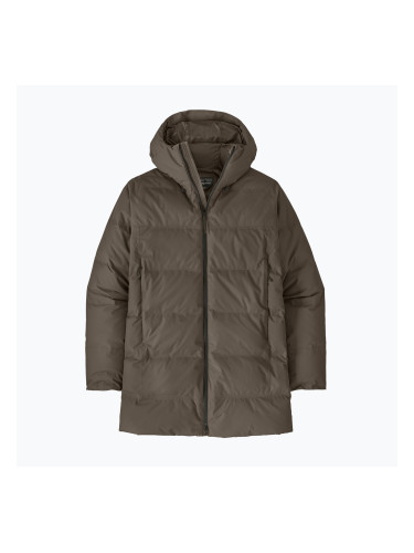 Мъжко пухено яке Patagonia Jackson Glacier Parka otter brown