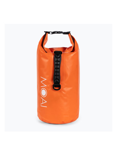 Водоустойчива чанта MOAI 10 л оранжева M-22B10O