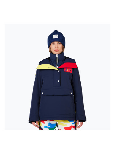 Дамско скиорско яке Rossignol JCC Valthor cosmic blue