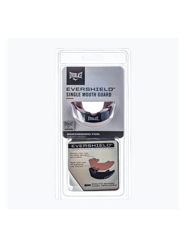 EVERLAST протектор за единична челюст Evershield черен EV14001
