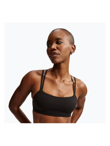 Спортен сутиен Nike Zenvy Strappy Light-Support black/cold gray