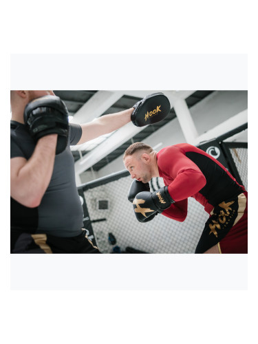 Тренировъчни лапи HOOK FIGHTING Carbon black