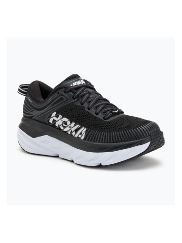 Дамски обувки за бягане HOKA Bondi 7 black/white
