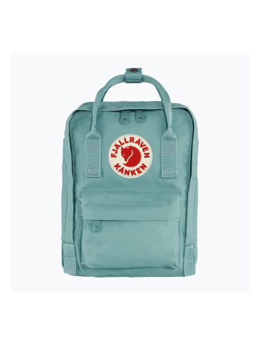 Раница Fjällräven Kanken Mini 7 l небесно синьо/ светъл дъб
