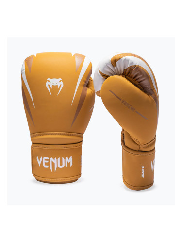 Боксови ръкавици Venum Hurricane Boxing havana/white