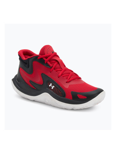 Обувки за баскетбол Under Armour Jet '25 red/black