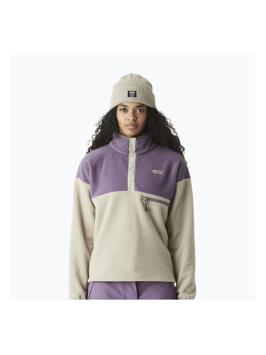 Дамски скиорски поларен суитшърт Picture Arcca 1/4 Zip pure cashmere