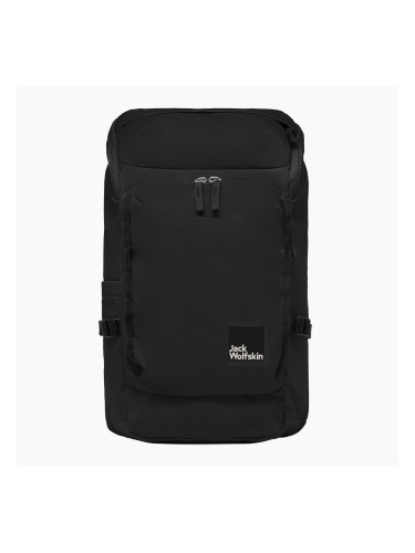 Градска раница Jack Wolfskin Lyall 28 л черна