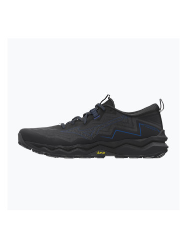 Мъжки обувки за бягане Mizuno Wave Daichi 9 GTX black/dress blues/black sand