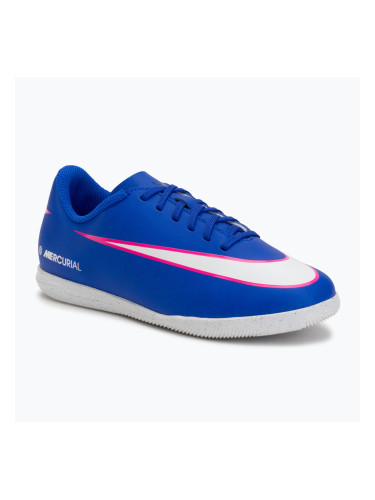Детски футболни обувки Nike Mercurial Vapor 16 Club IC racer blue/white