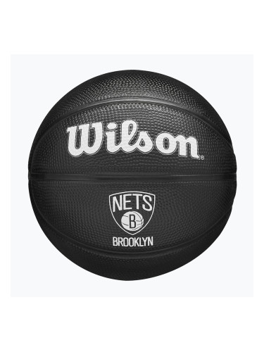 Wilson NBA Team Tribute Mini Brooklyn Nets баскетбол WZ4017604XB3 размер 3