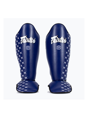 Феъртекс Състезателни подложки за подбедрици сини