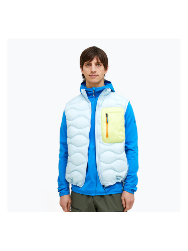 Мъжки пухенки без ръкави Peak Performance Helium Utility Down cloud/sunny adventure/brilliant blue