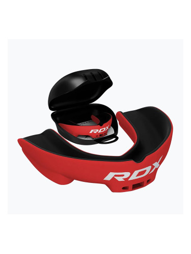Протектор за челюст RDX Mouth Guard black/red