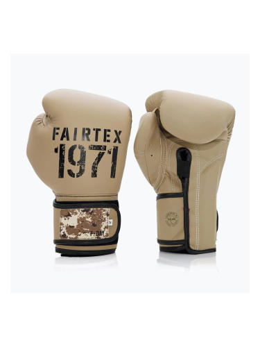 Боксови ръкавици Fairtex F-DAY 2 Limited Edition khaki