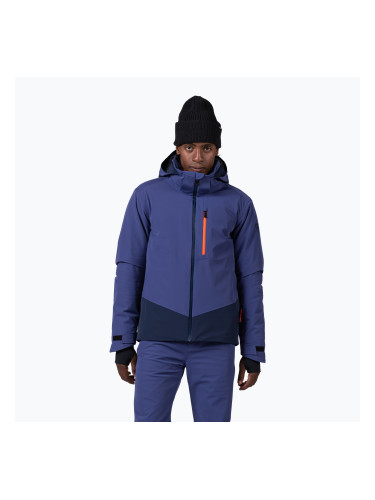 Мъжко скиорско яке Rossignol Blackside future blue