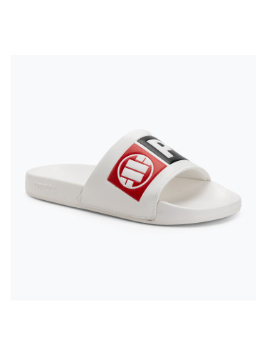 Мъжки чехли Pitbull Hilltop white