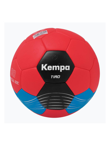 Детски хандбален кош Kempa Tiro червен размер 1