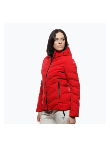 Дамско скиорско яке Dainese Nova Aerosense Dry racing/red