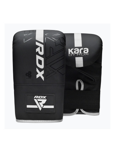 Боксови ръкавици RDX F6 Bag Mitts white