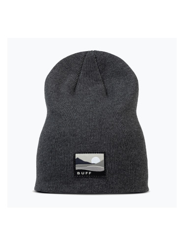 Зимна шапка BUFF Knitted Lilon long grey heather