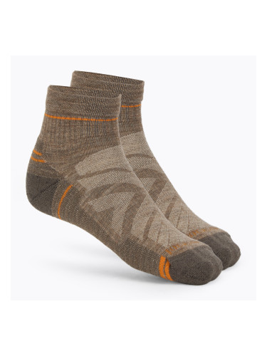 Smartwool Hike Light Cushion Чорапи до глезена фосил/кестен