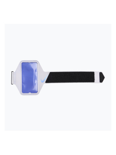 Лента за телефон за бягане Nike Lean Arm Band Regular ghost/black/comet blue