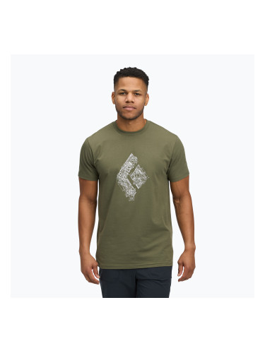 Мъжка тениска Black Diamond Engineered Diamond SS Tee tundra