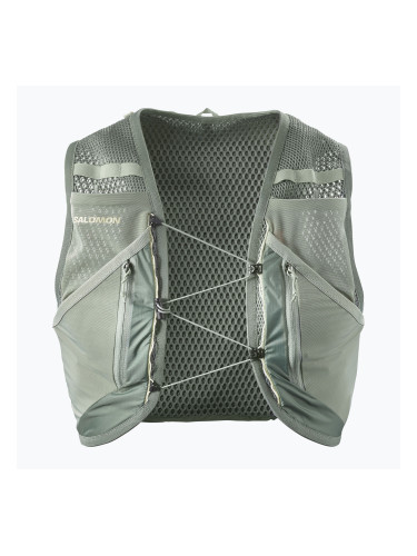 Salomon Active Skin 12 No Flasks жилетка за бягане лавров венец/подложка за лилии/алое пране