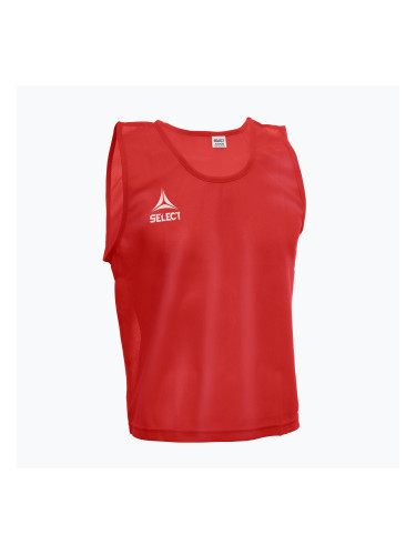 Футболен маркировъчен потник senior SELECT Basic red