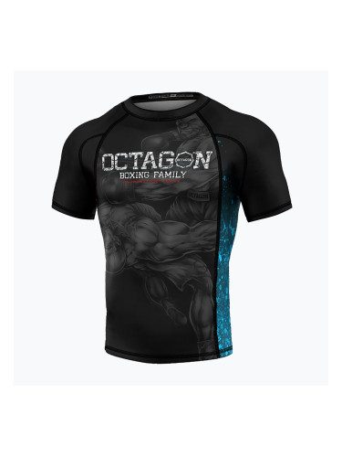 Мъжки боксов гащеризон Octagon Premium Boxing Family black/multicolour