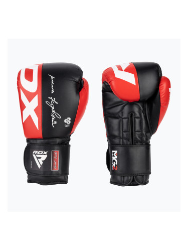 Дамски боксови ръкавици RDX BGR-F4 червено/черно