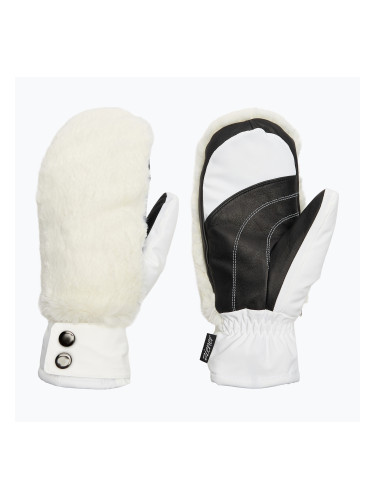Дамски скиорски ръкавици ZIENER Katniss-Z Mitten white