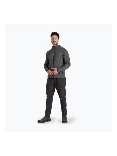 Мъжки панталони за трекинг Craghoppers NosiLife Adventure III black pepper