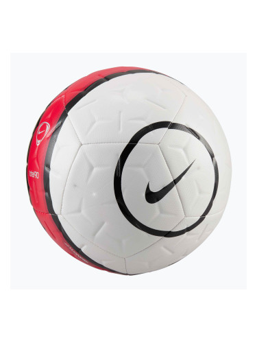 Футболна топка Nike Academy Total 90 white/black/red/black размер 4