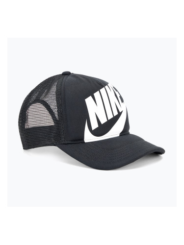 Детска бейзболна шапка Nike Rise Structured Trucker black / black / white
