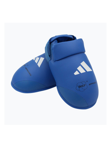 Протектори за стъпала adidas WKF blue