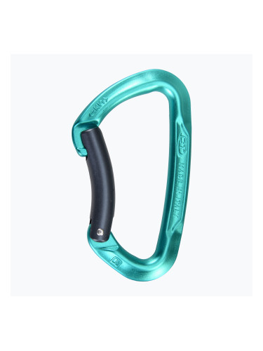 Climbing Technology Карабинер Lime B синьо-сив 2C45700RBA
