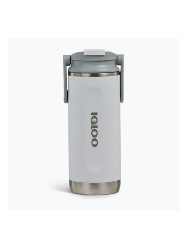 Термочаша Igloo Tumbler Flip 'n' Sip 480 ml бяла