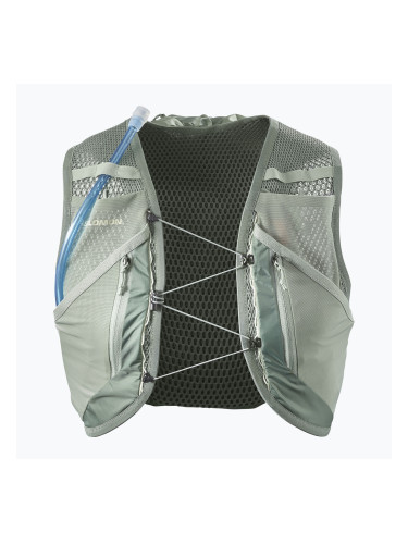 Salomon Active Skin 12 Reservoir жилетка за бягане лавров венец/лилия