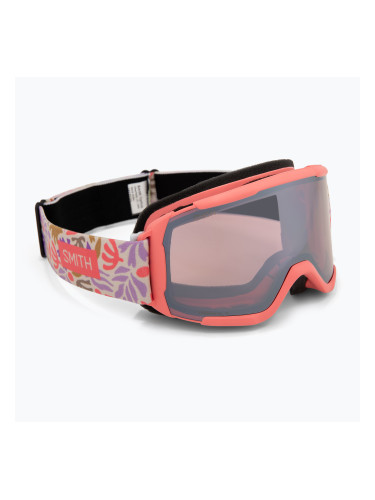 Детски скиорски очила Smith Daredevil Jr flare flora/ignitor mirror