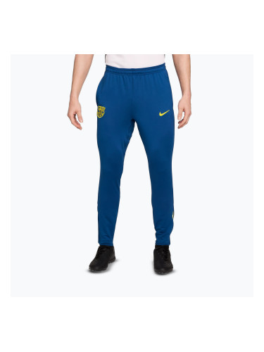 Мъжки панталони Nike FC Barcelona Strike SE gym blue/opti yellow