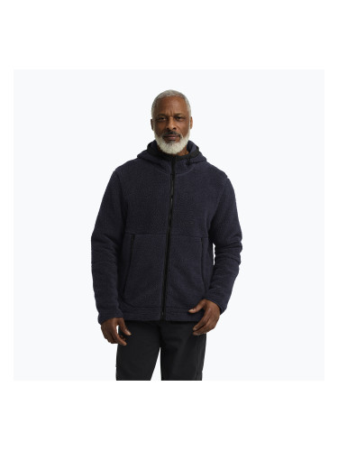 Мъжки суитшърт за трекинг Jack Wolfskin Stone Lite Hooded dark navy