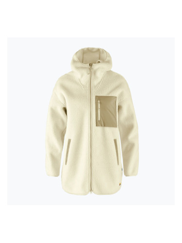 Дамски суитшърт Fjällräven Vardag Pile Fleece Long chalk white