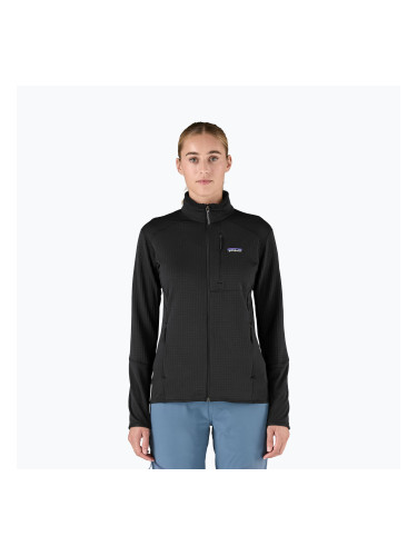 Дамско софтшел яке Patagonia R1 Hybrid black