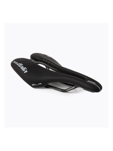 Дамско седло за велосипед Selle Italia SLR BOOST SUPERFLOW TM S black SIT-041A420IHC015