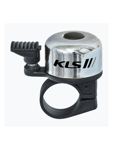 Kellys Bang 10 сребърен звънец за велосипед