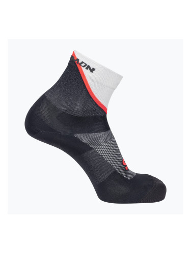 Чорапи Salomon Pulse Ankle icicle/nine iron/neon flame