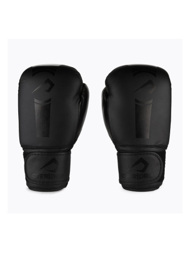 Overlord Ръкавици боксерки черни 100003-BK/8OZ